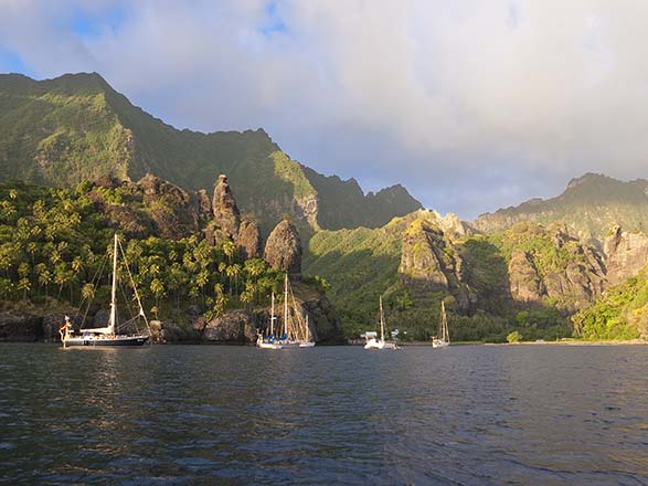 Escale Iles Marquises (Nuku Hiva)